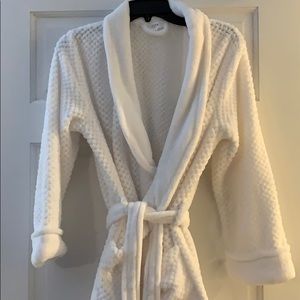 White robe